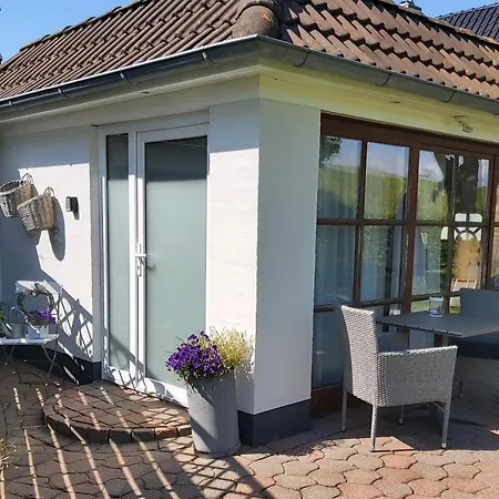 Ferienwohnung Deichblick Tönning Buitenkant foto