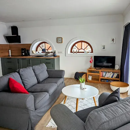 Ferienwohnung Deichblick Tönning Buitenkant foto