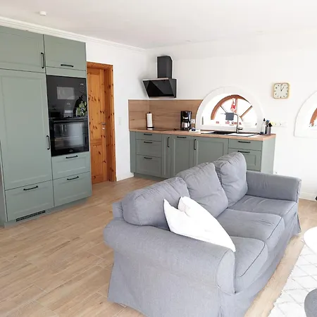 Ferienwohnung Deichblick Tönning Buitenkant foto